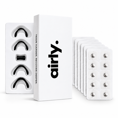 airly. Performance Nasal Strips Starter Kit Schwarz