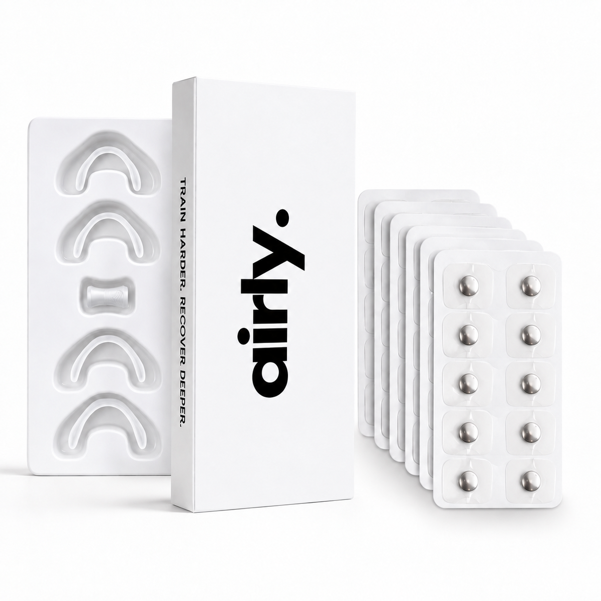 airly. Performance Nasal Strips Starter Kit Weiß