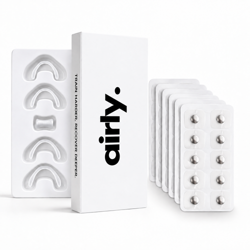 airly. Performance Nasal Strips Starter Kit Weiß