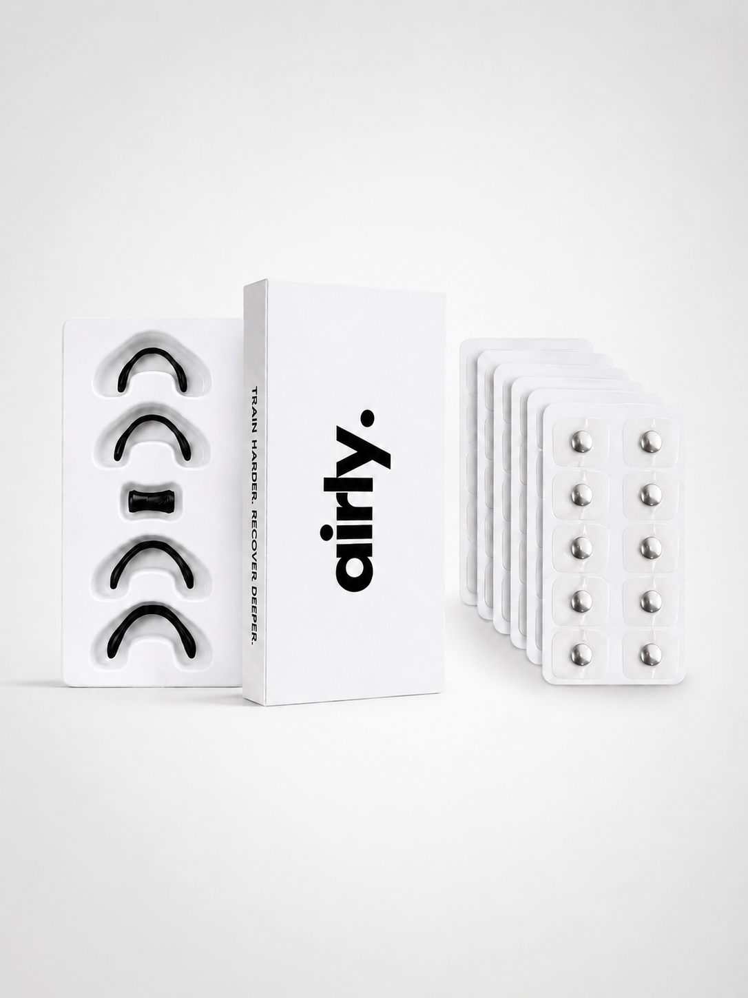 airly. Performance Nasal Strips Starter Kit mit vier Größen und 30 Anwendungen