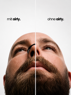 Vergleich der Nasenatmung mit und ohne airly. Performance Nasal Strips