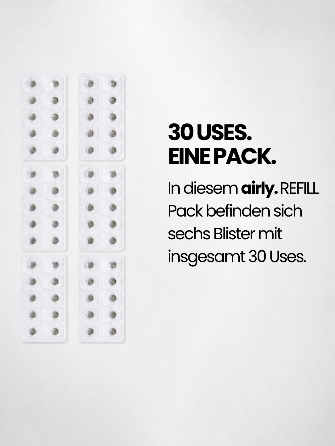 Refill Pack - 30 Uses