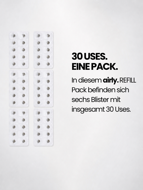 Refill Pack - 30 Uses