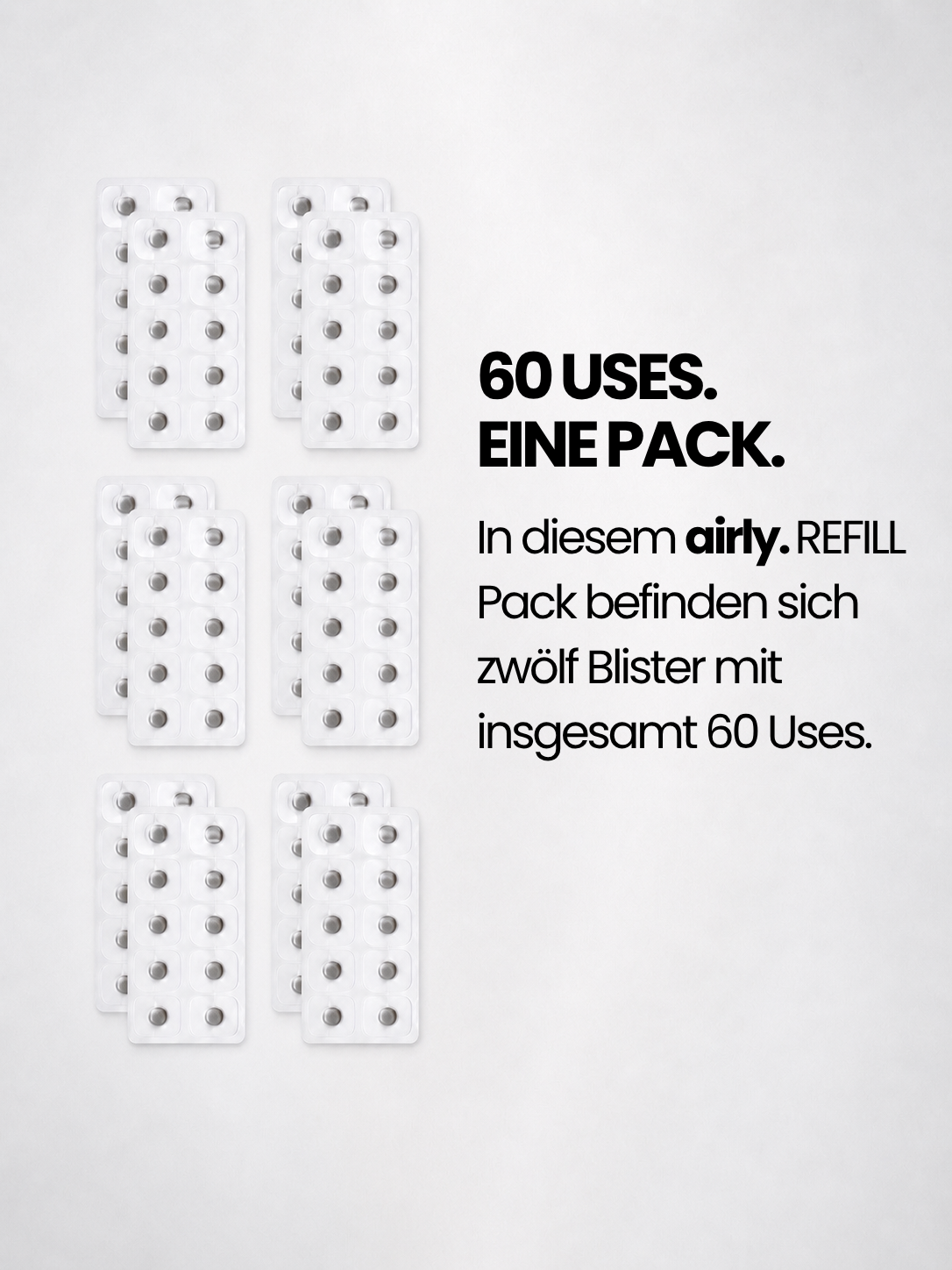 Refill Pack - 60 Uses