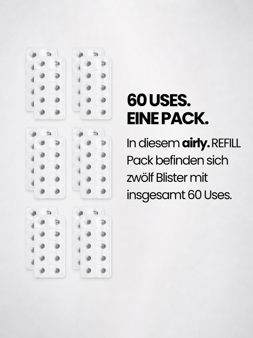 Refill Pack - 60 Uses