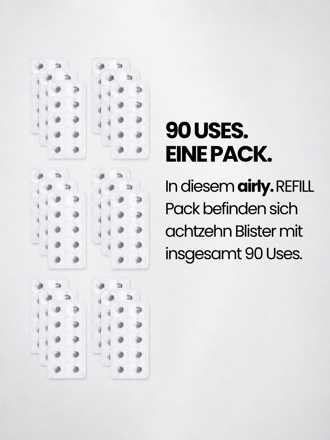 Refill Pack - 90 Uses